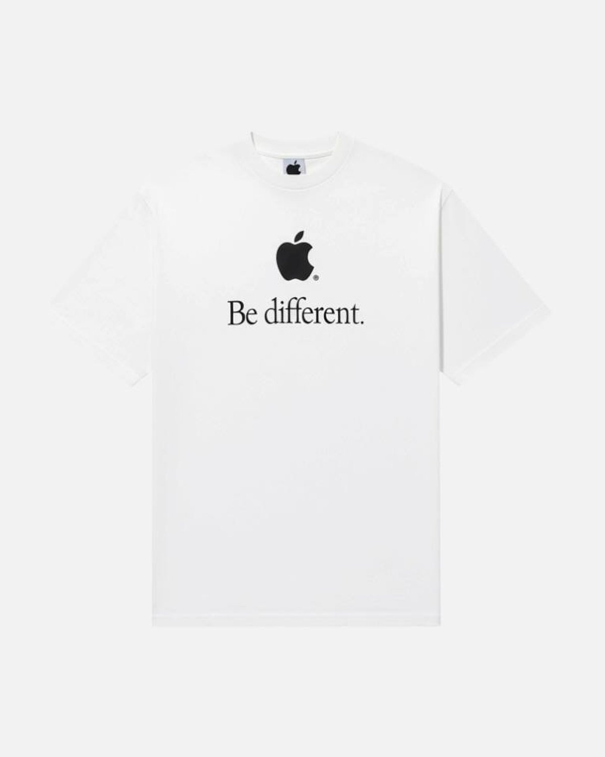 Balenciaga Be Different White Tee - photo 1