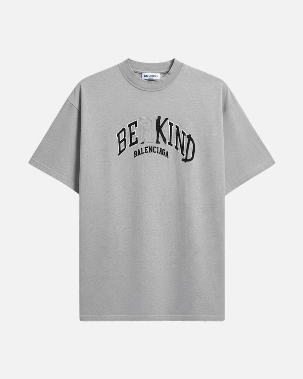 Balenciaga Be Kind Grey Tee - photo 1