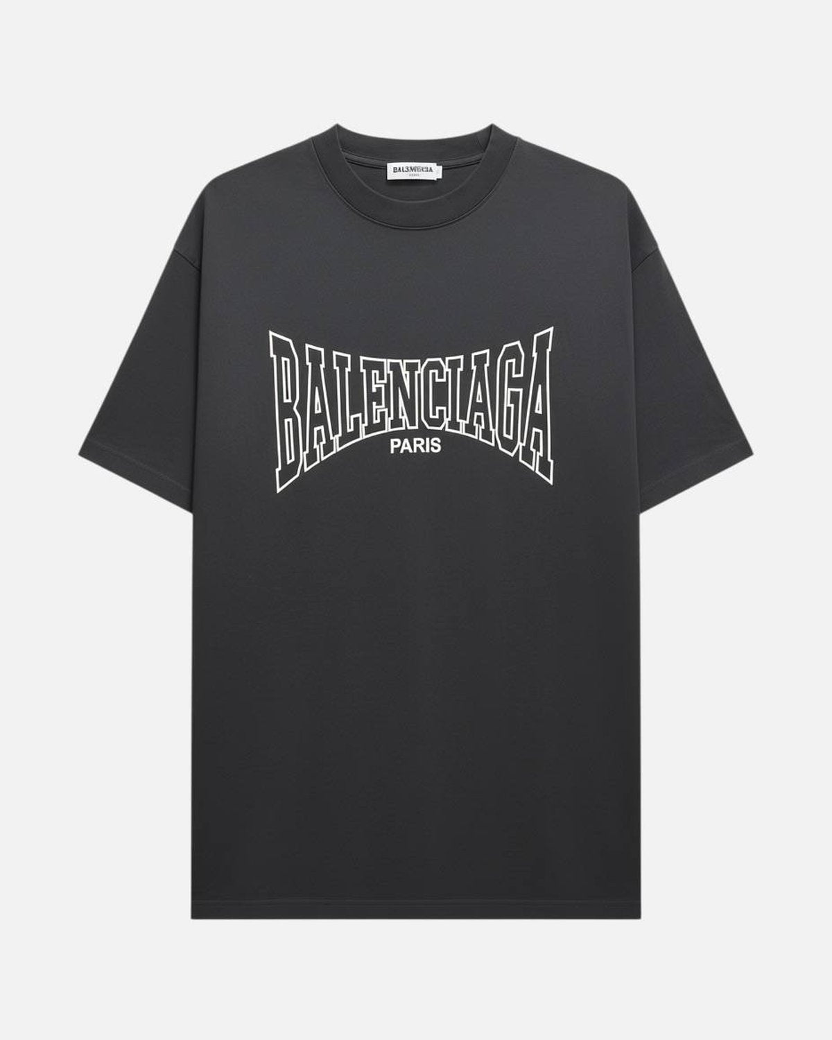 Balenciaga Boxing Black Tee - photo 1