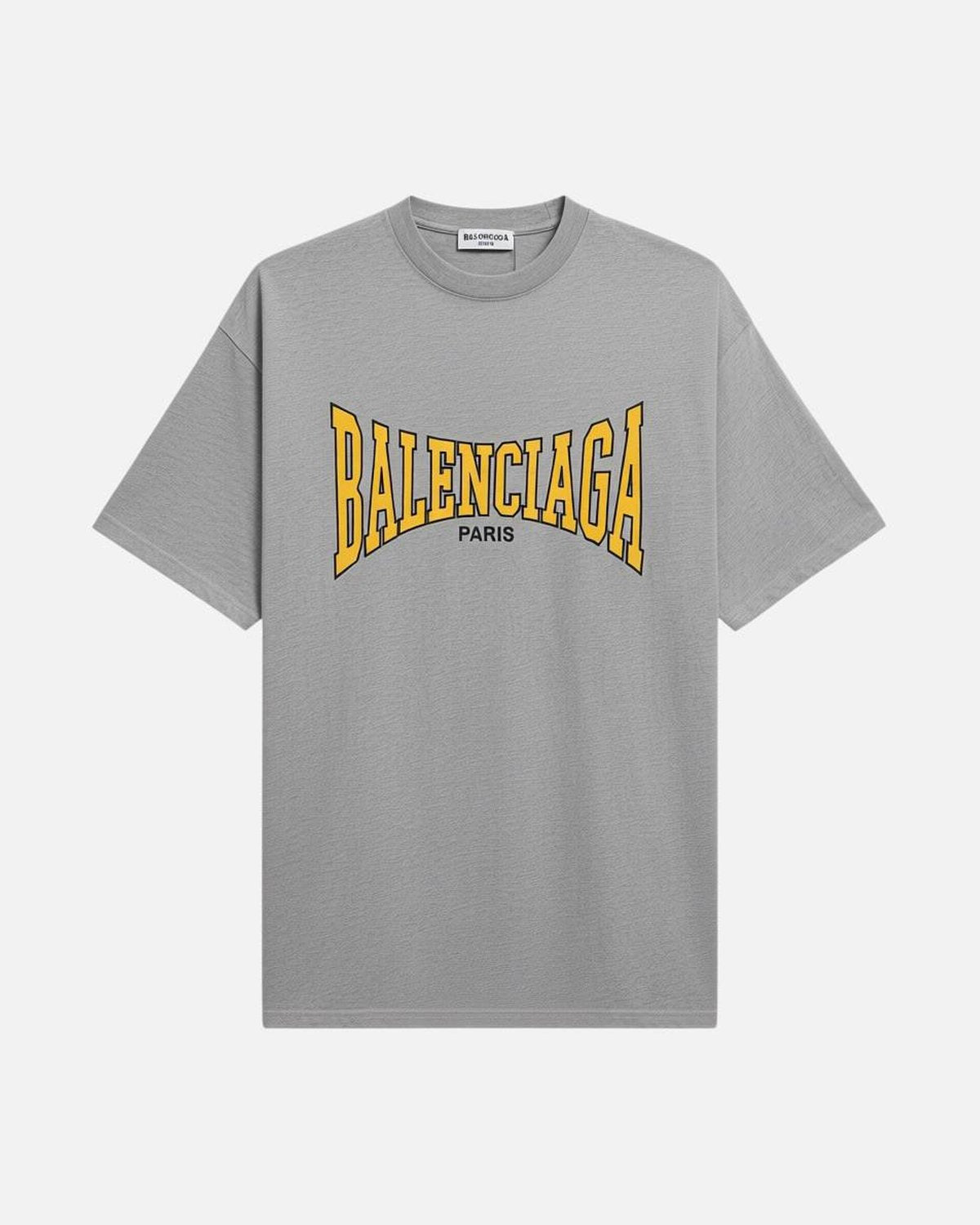 Balenciaga Boxing Grey Tee - photo 1