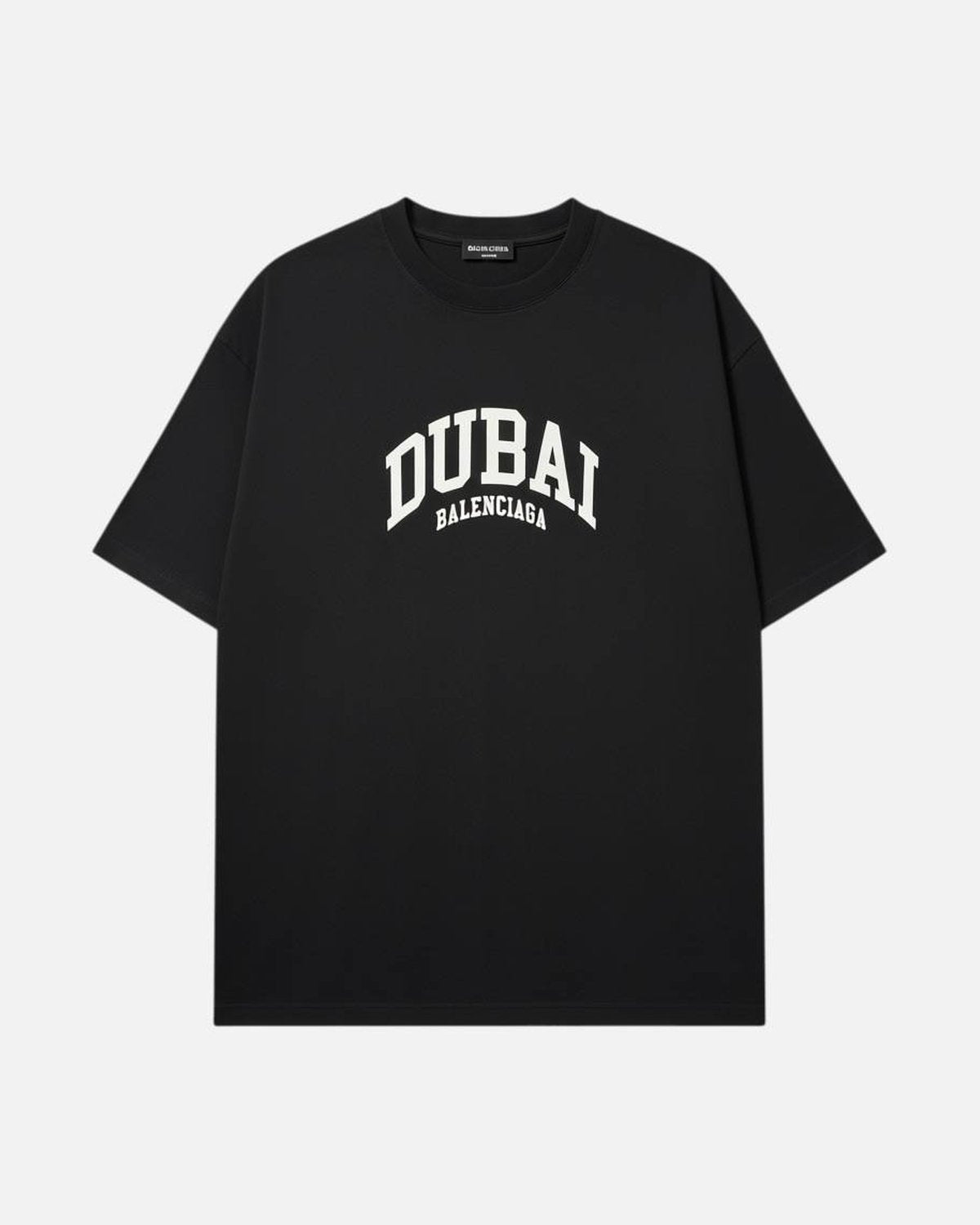 Balenciaga Cities Dubai Black Tee - photo 1