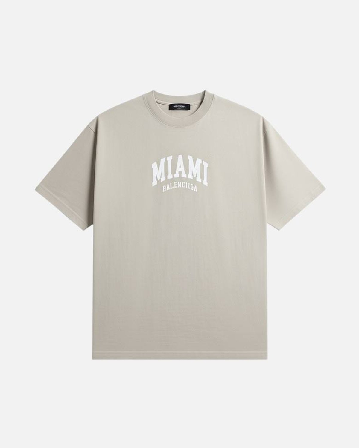 Balenciaga Cities Miami Beige Tee - photo 1