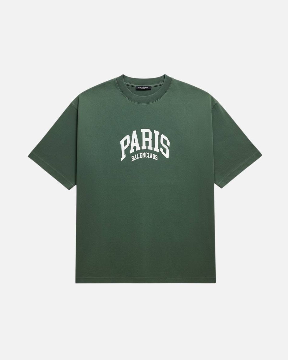 Balenciaga Cities Paris Green Tee - photo 1
