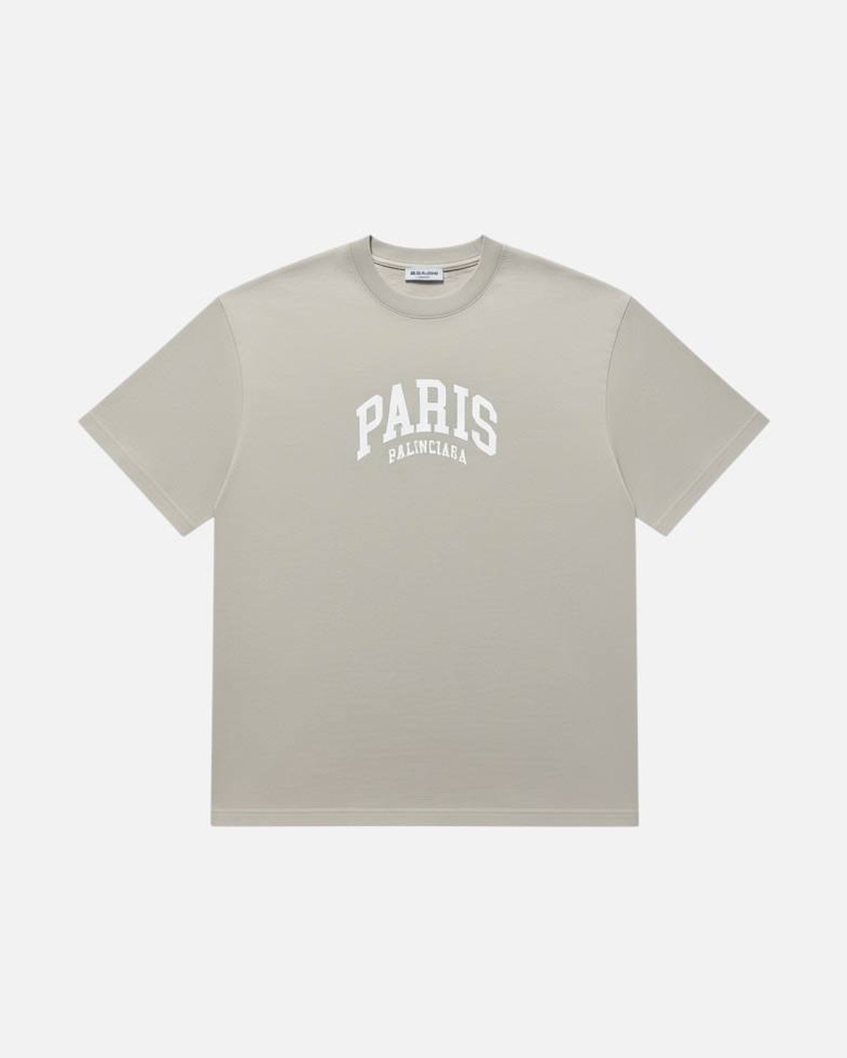 Balenciaga Cities Paris Off-White Tee - photo 1