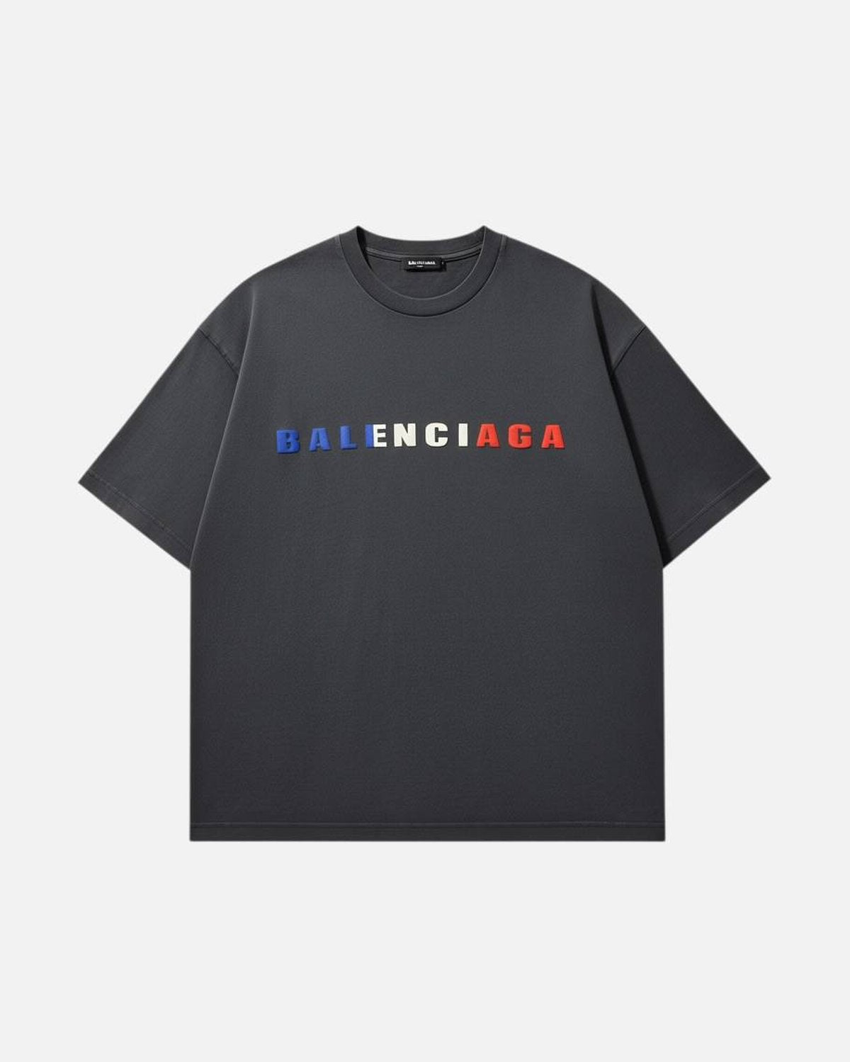 Balenciaga International France Washed Tee (cropped) - photo 1