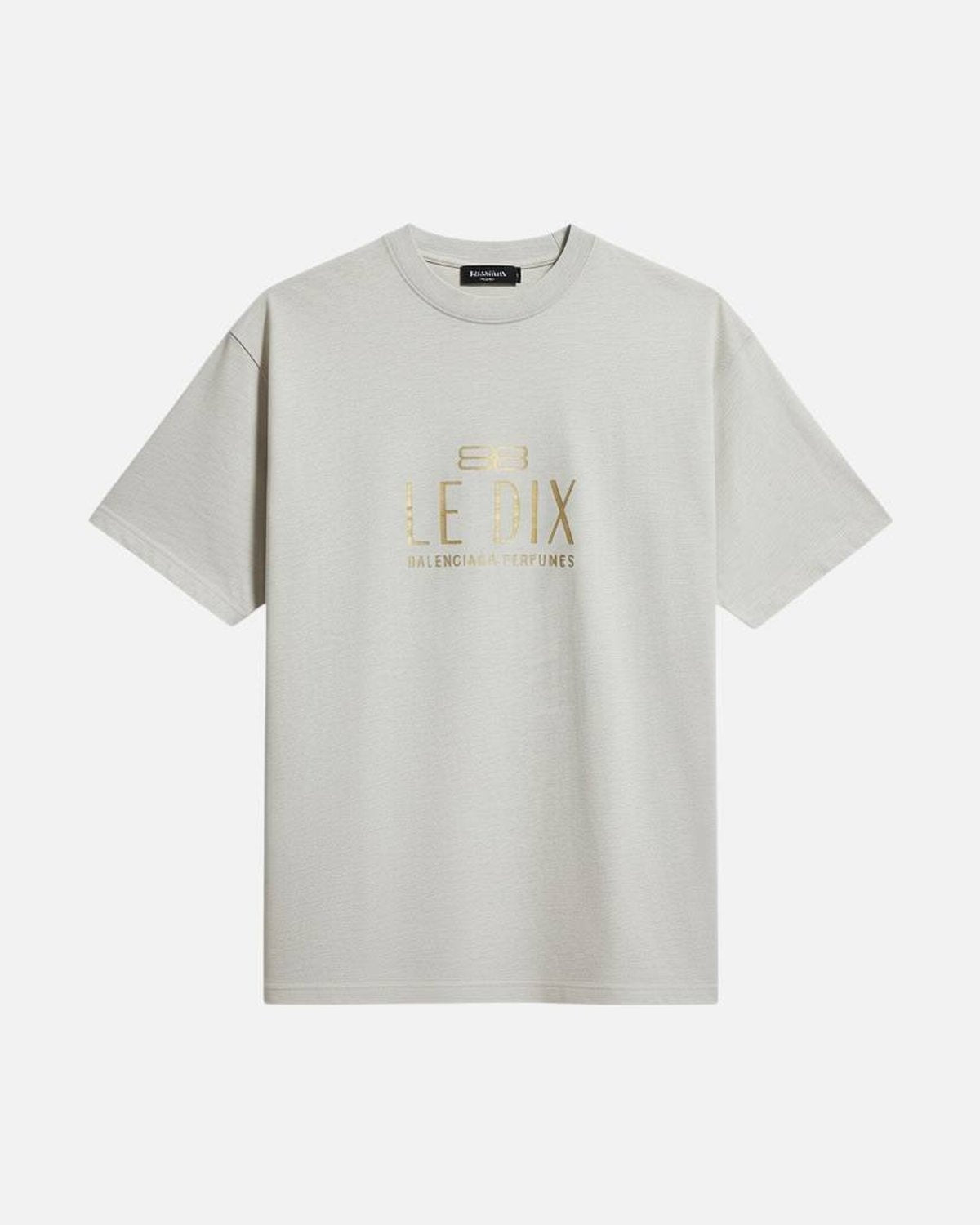 Balenciaga Le Dix Light Grey Tee - photo 1