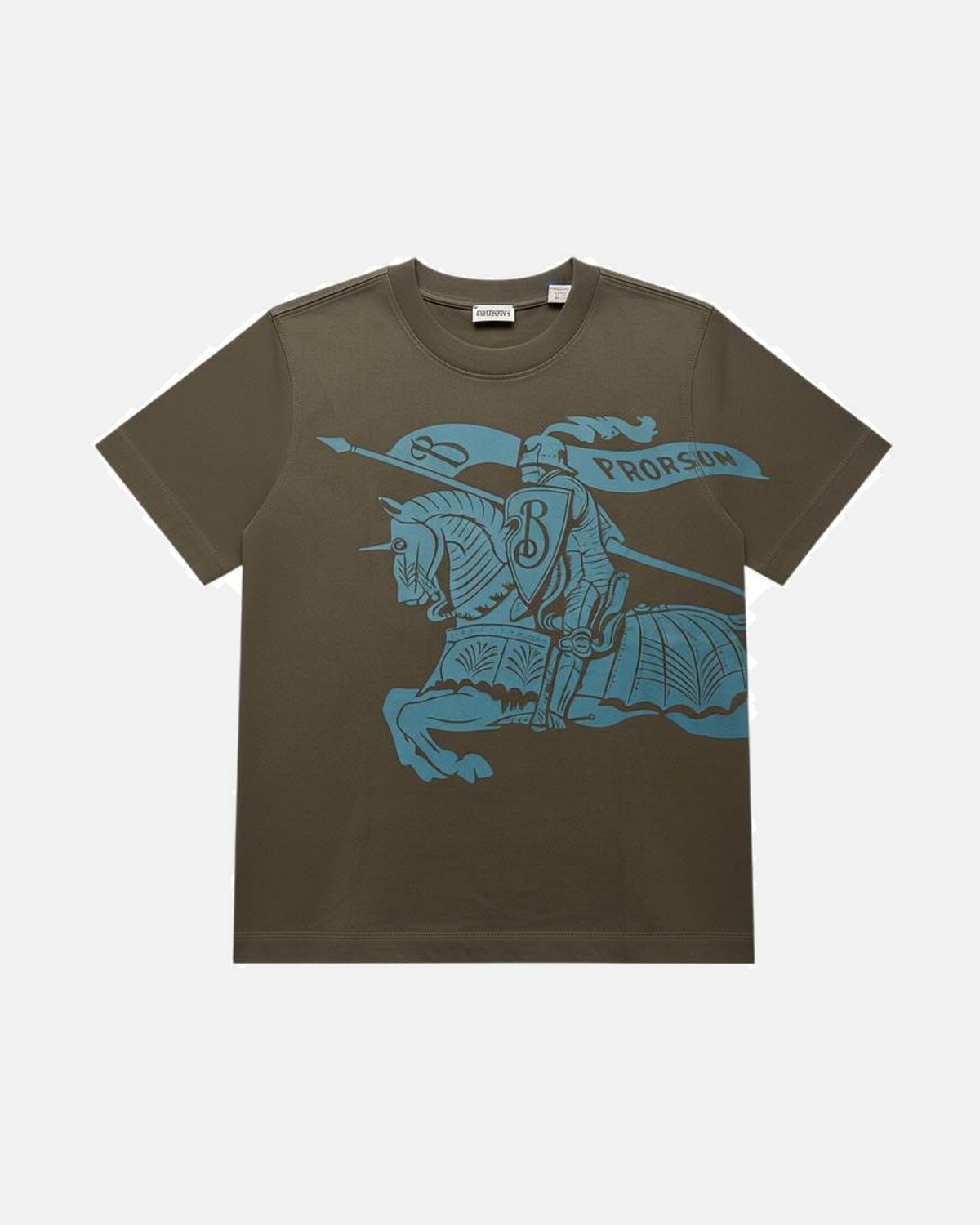 Burberry EKD Dark Green Tee W - photo 1