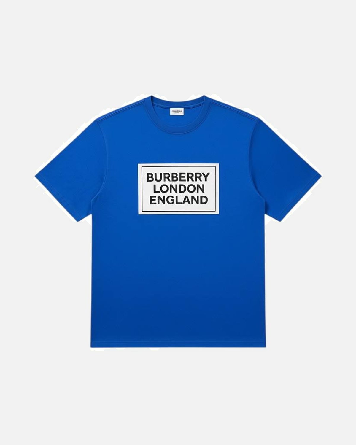 Burberry London England Square Blue Tee - photo 1