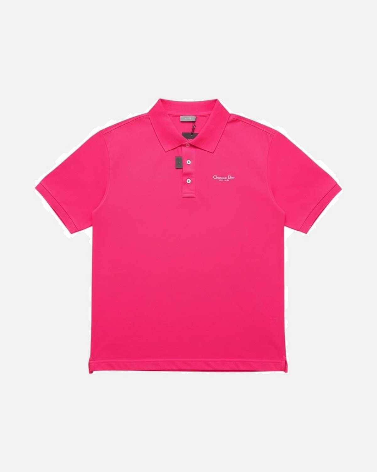 Dior Pink Polo Tee - photo 1