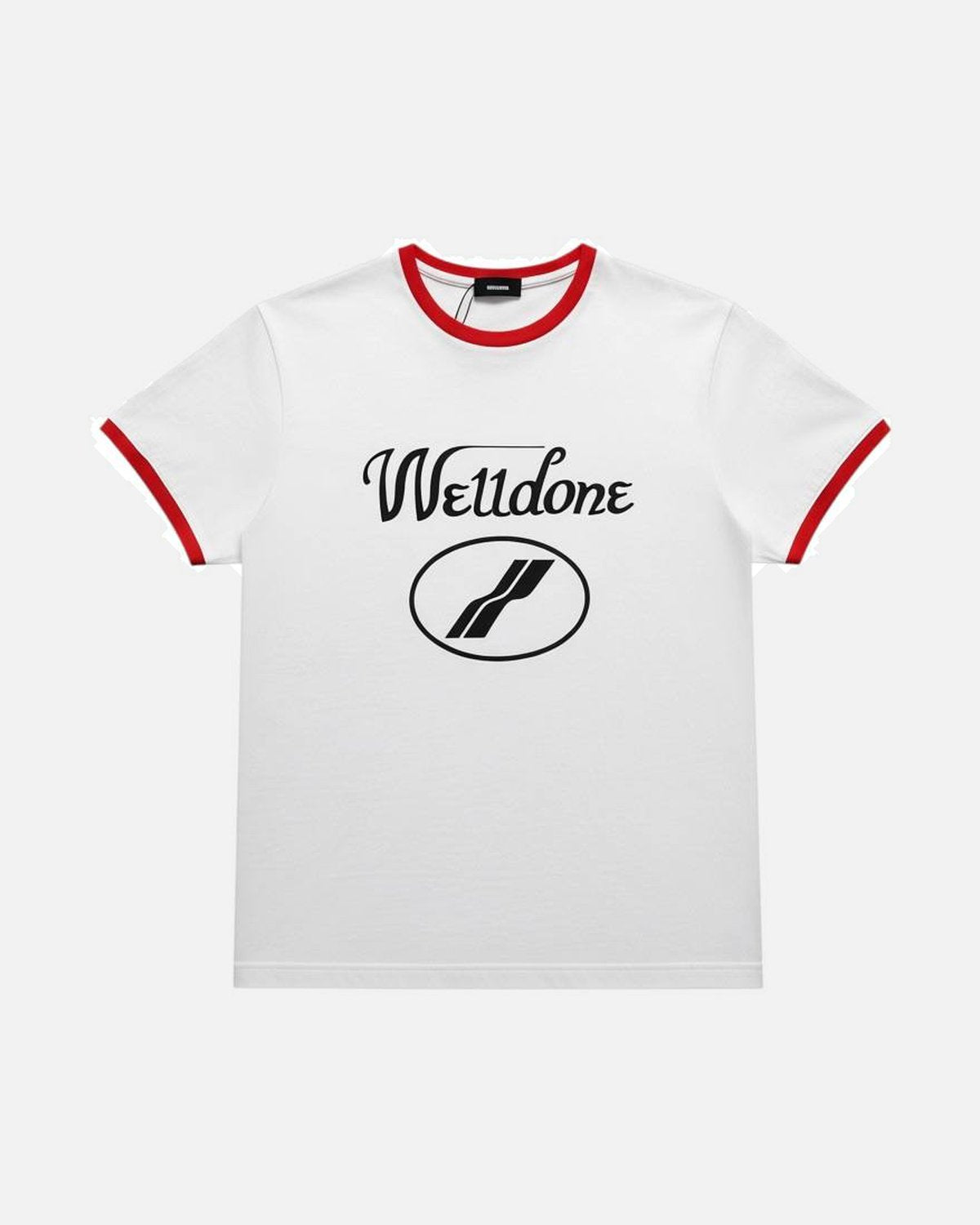 We11done Cursive White Tee - photo 1