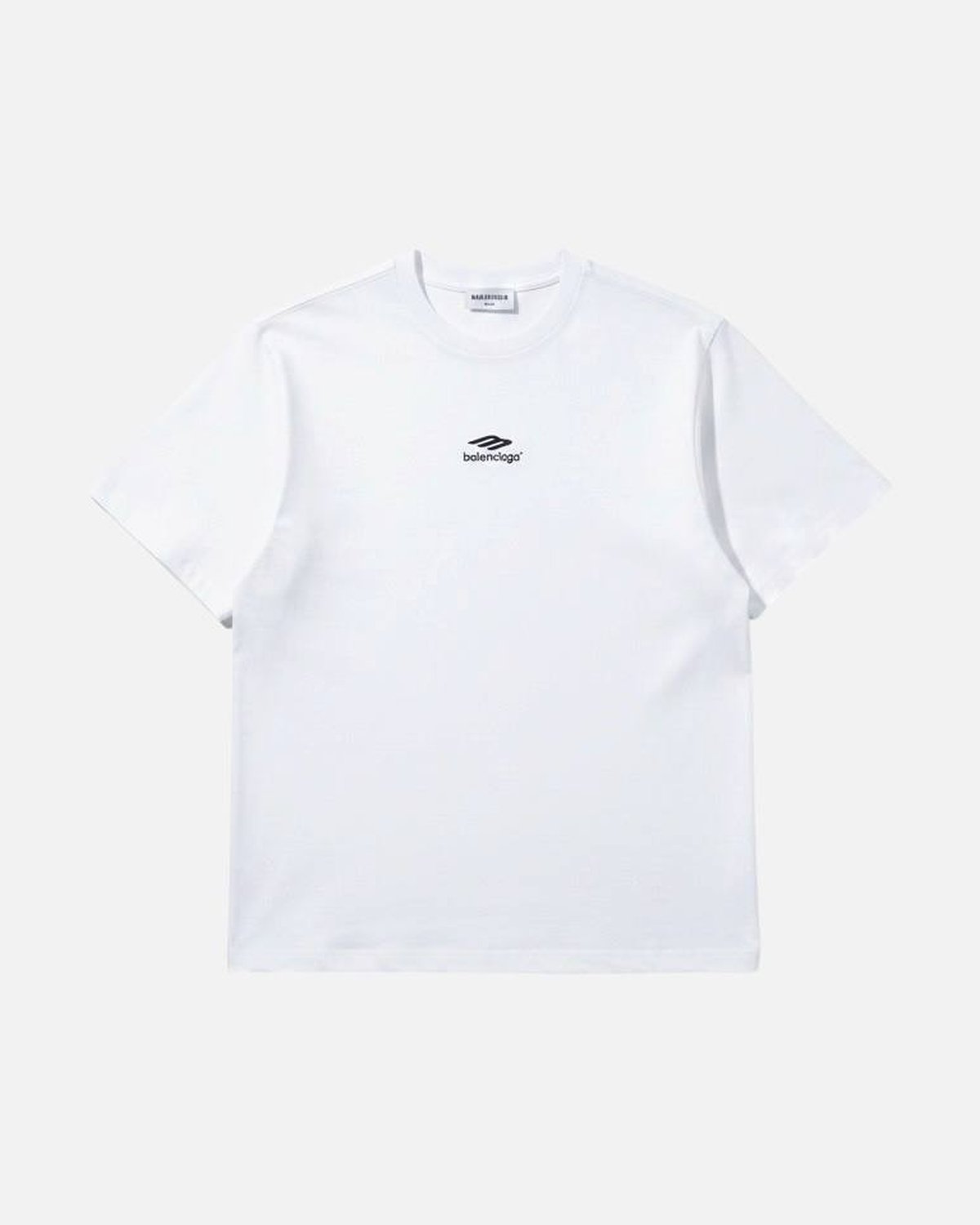 Balenciaga 3S Sports White/Pink Tee - photo 1