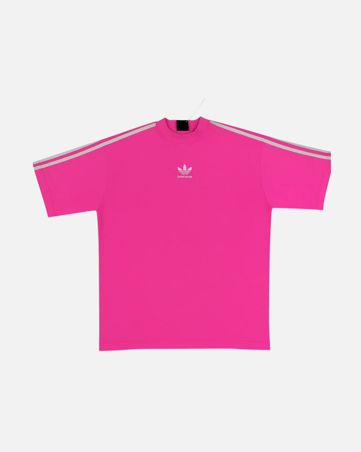 Balenciaga Adidas Pink Tee - photo 1