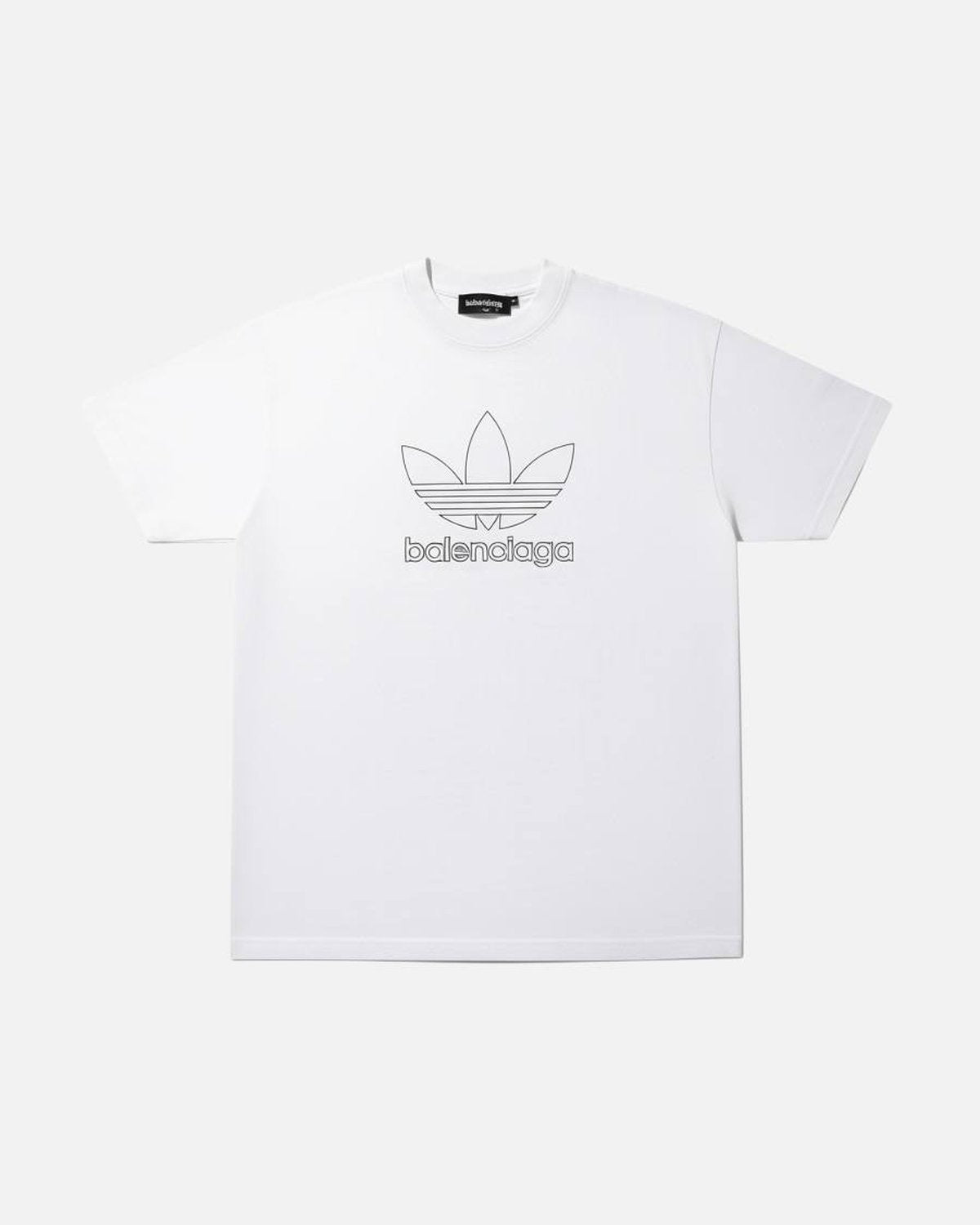 Balenciaga Adidas White Tee - photo 1