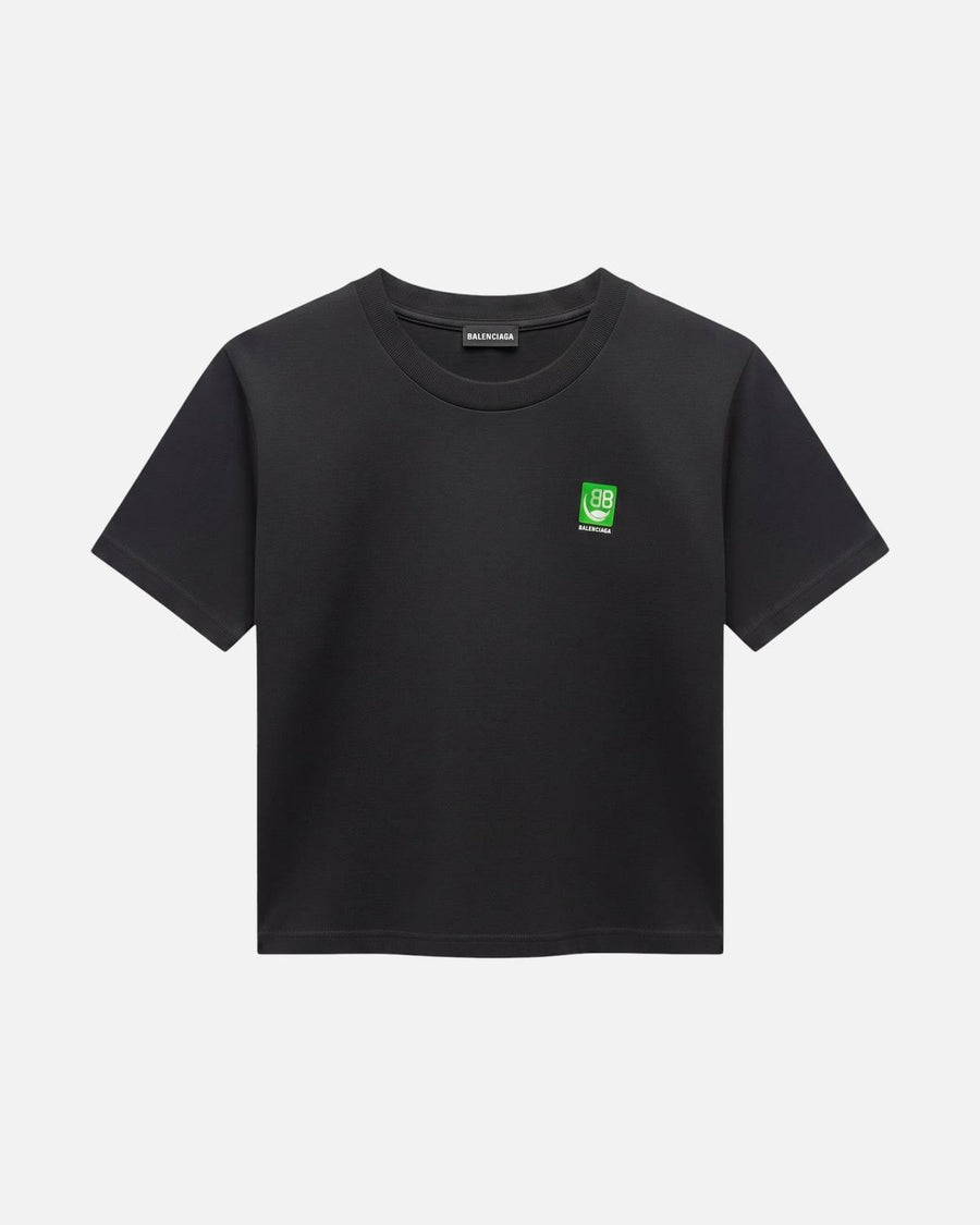 Balenciaga BB Organic Black Kids Tee - photo 1