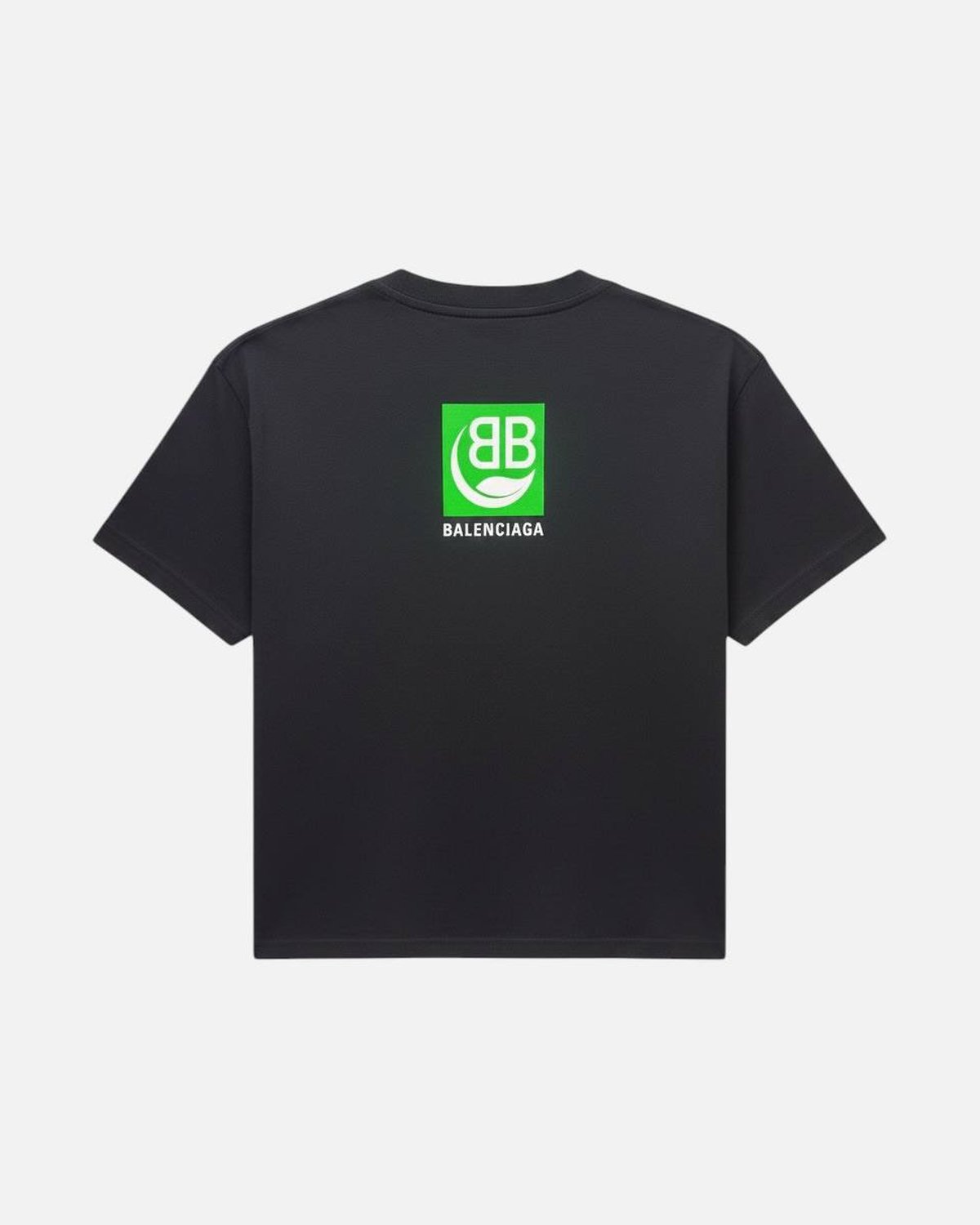 Balenciaga BB Organic Black Kids Tee - photo 2