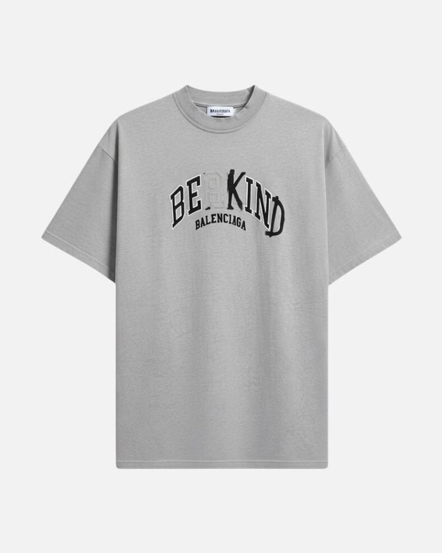 Balenciaga Be Kind Grey Tee - photo 1
