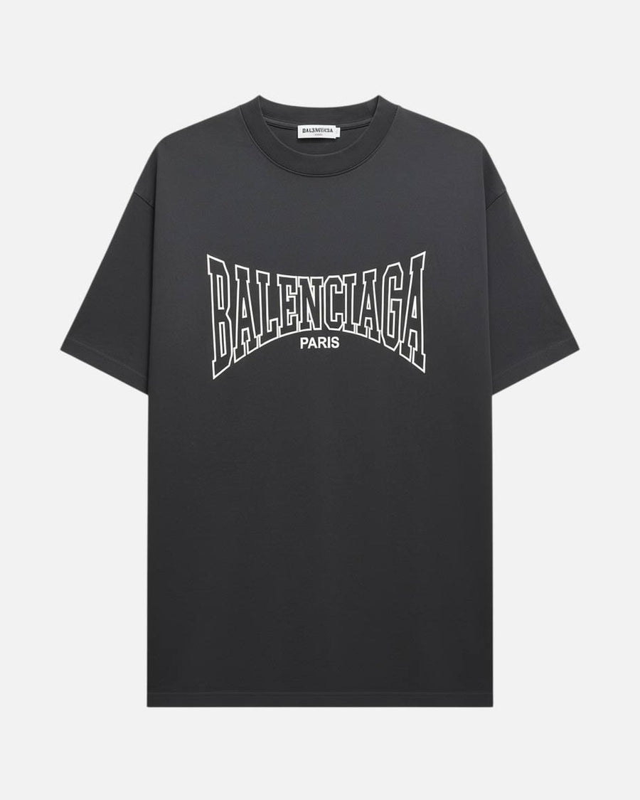 Balenciaga Boxing Black Tee - photo 1