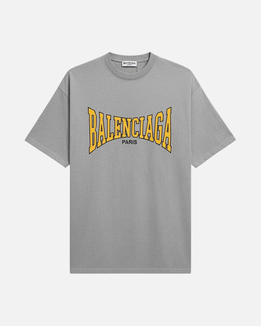 Balenciaga Boxing Grey Tee - photo 1