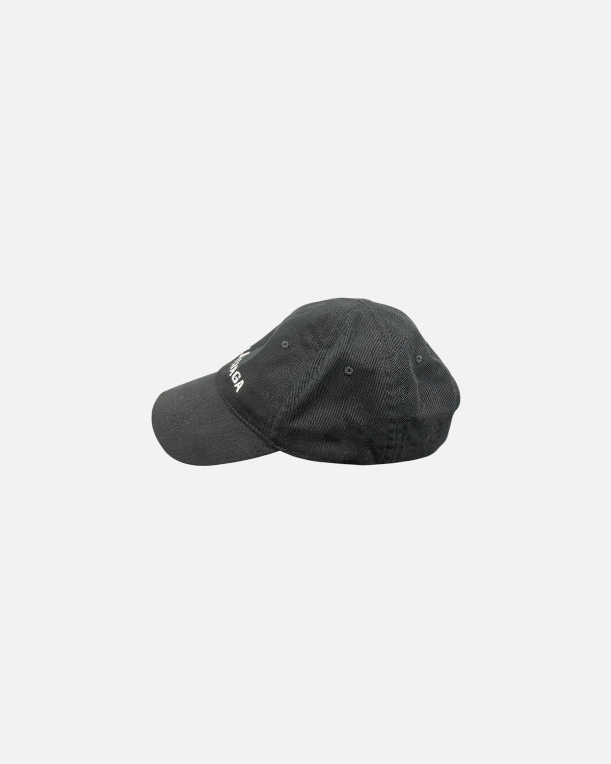 Balenciaga Cap Baseball Black - photo 2