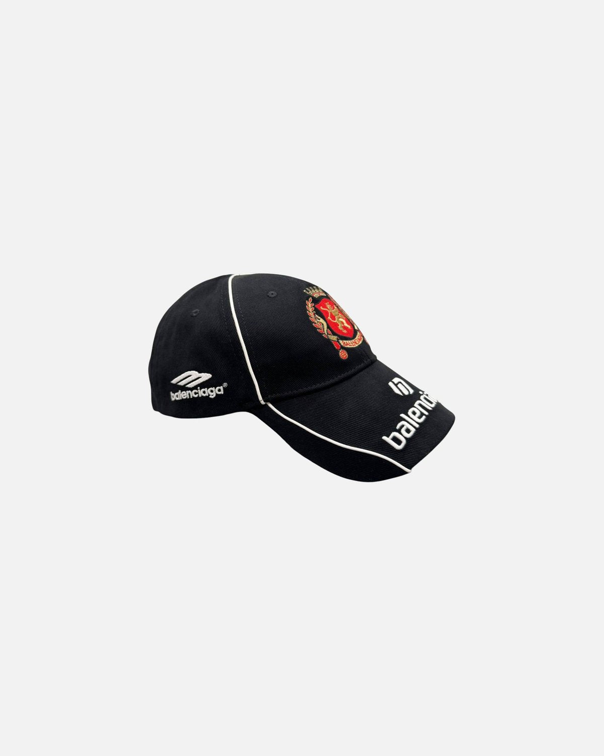 Balenciaga Cap Dubai Soccer Black - photo 2