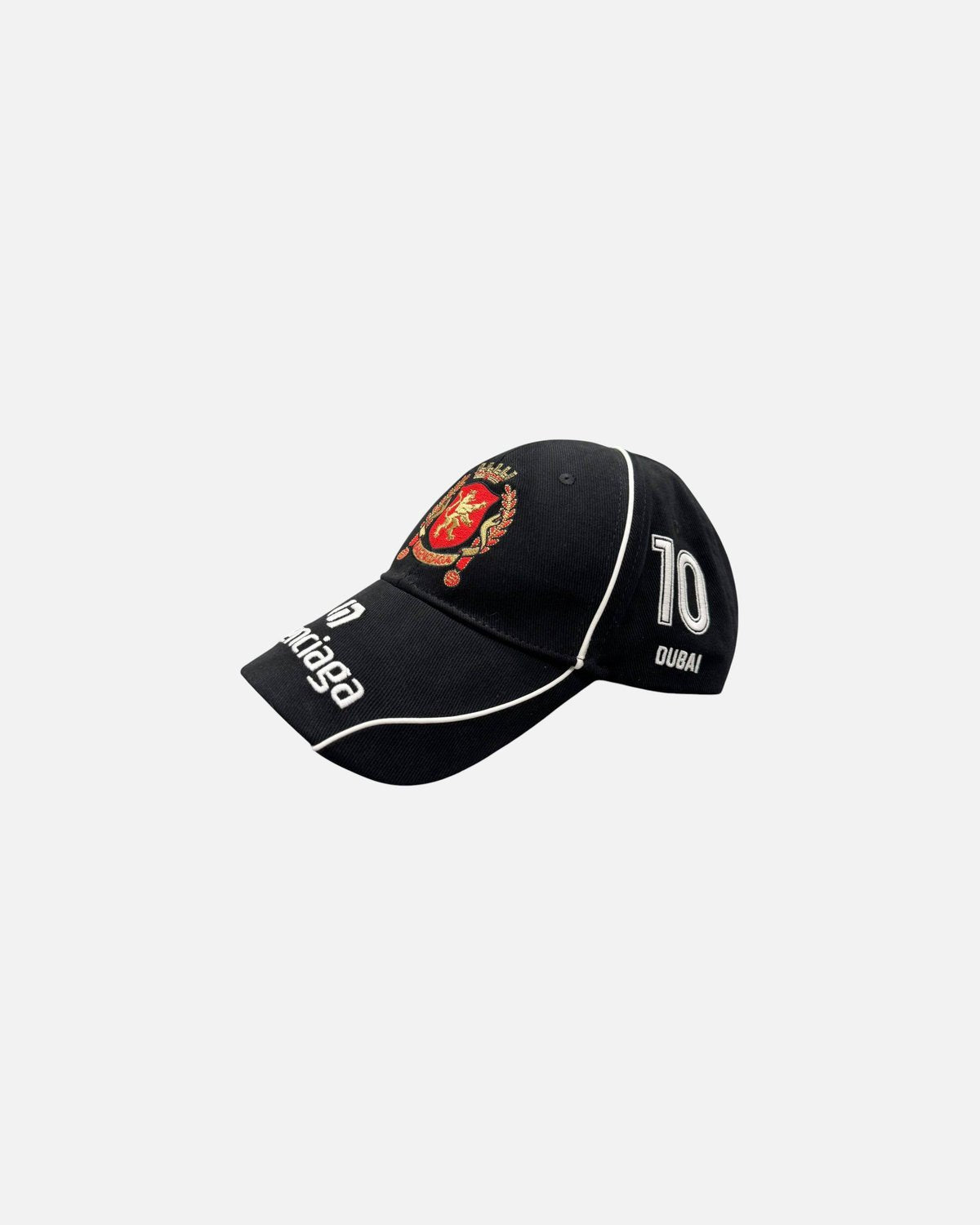 Balenciaga Cap Dubai Soccer Black - photo 3