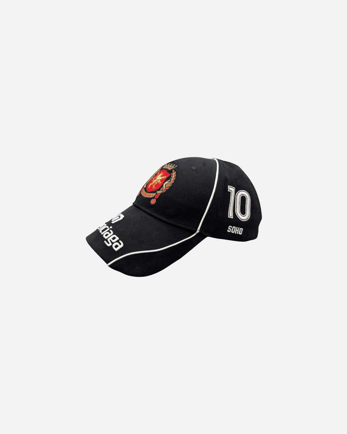 Balenciaga Cap Soho Soccer Black - photo 3