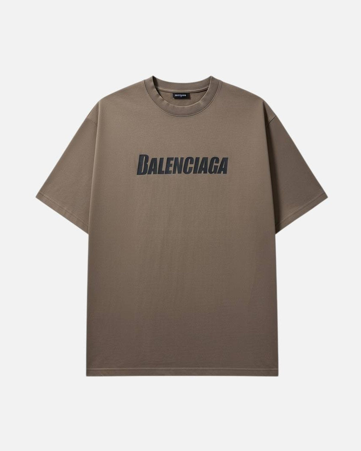 Balenciaga Caps Destroyed Brown Tee W/O Hole - photo 1