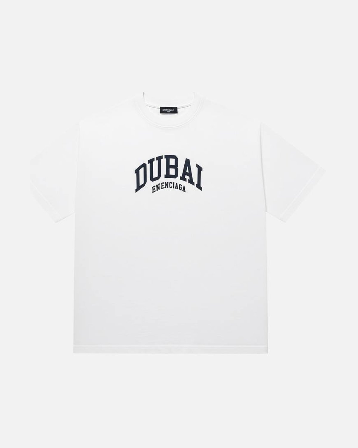 Balenciaga Cities Dubai White Tee - photo 1