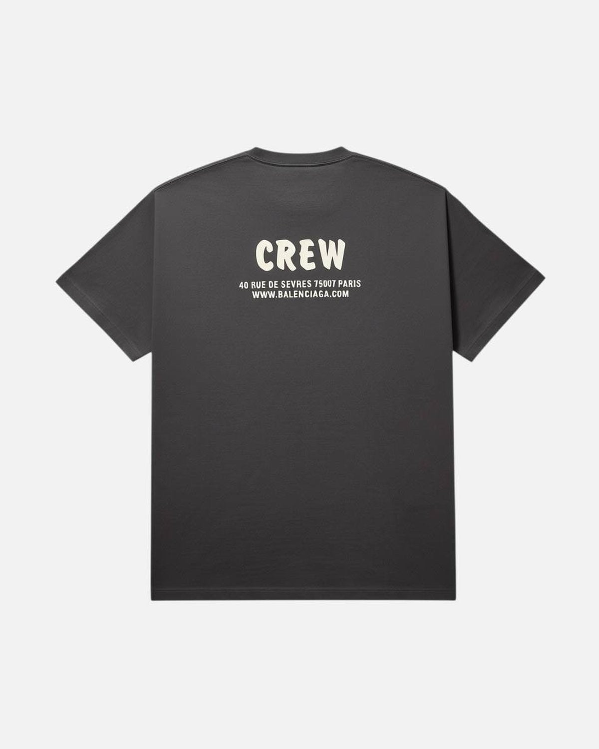 Balenciaga Crew Black Tee - photo 1