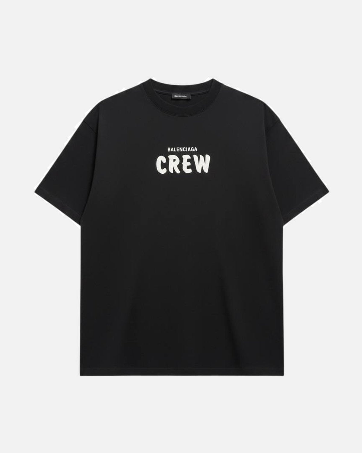 Balenciaga Crew Black Tee - photo 2