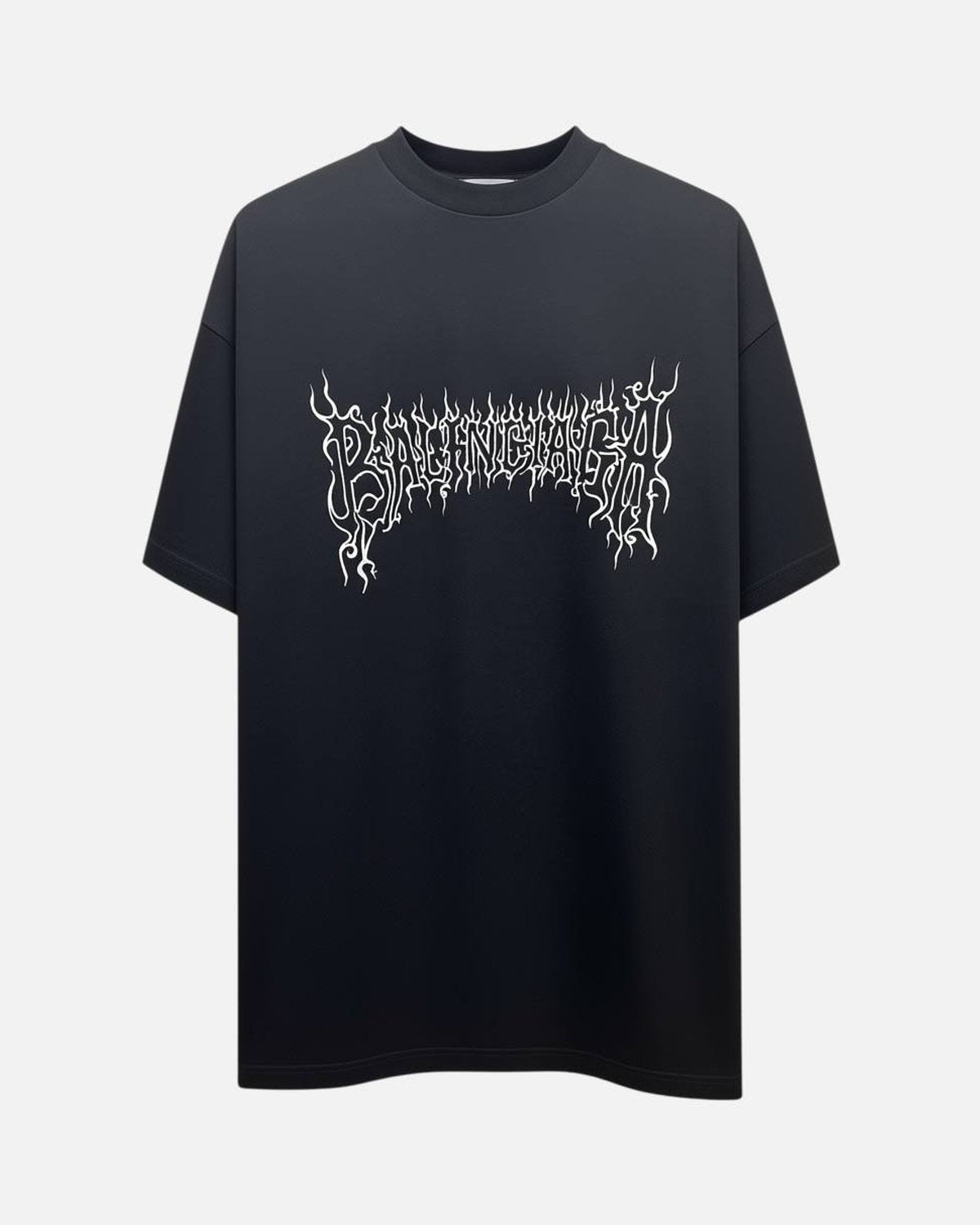 Balenciaga Darkwave "b" Black Tee - photo 1
