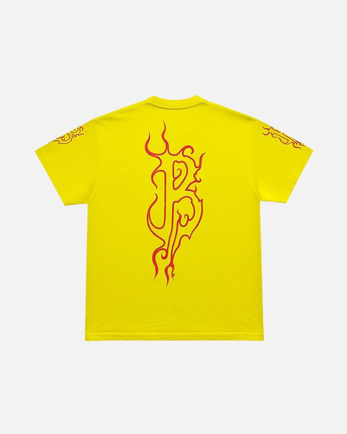 Balenciaga Darkwave "b" Yellow Tee - photo 2