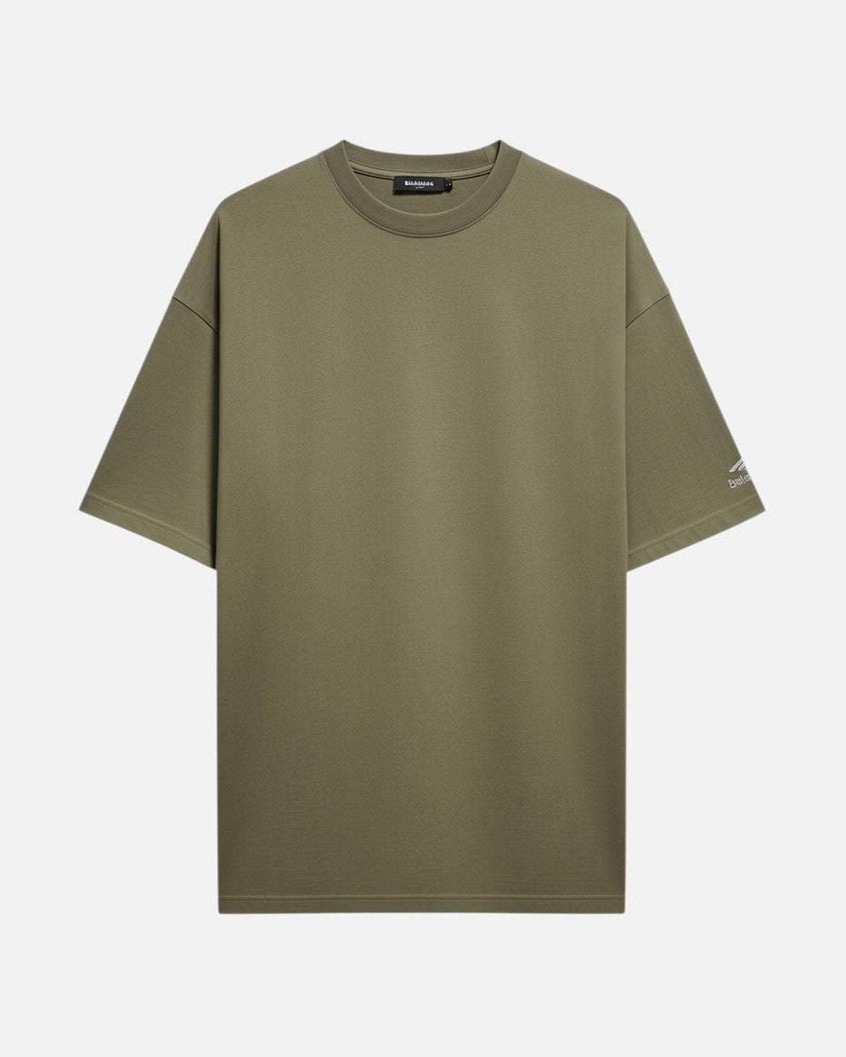 Balenciaga Destroyed Speed Hunters Green Tee - photo 1