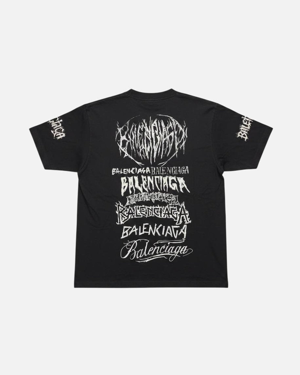 Balenciaga DIY Metal Black Tee - photo 1