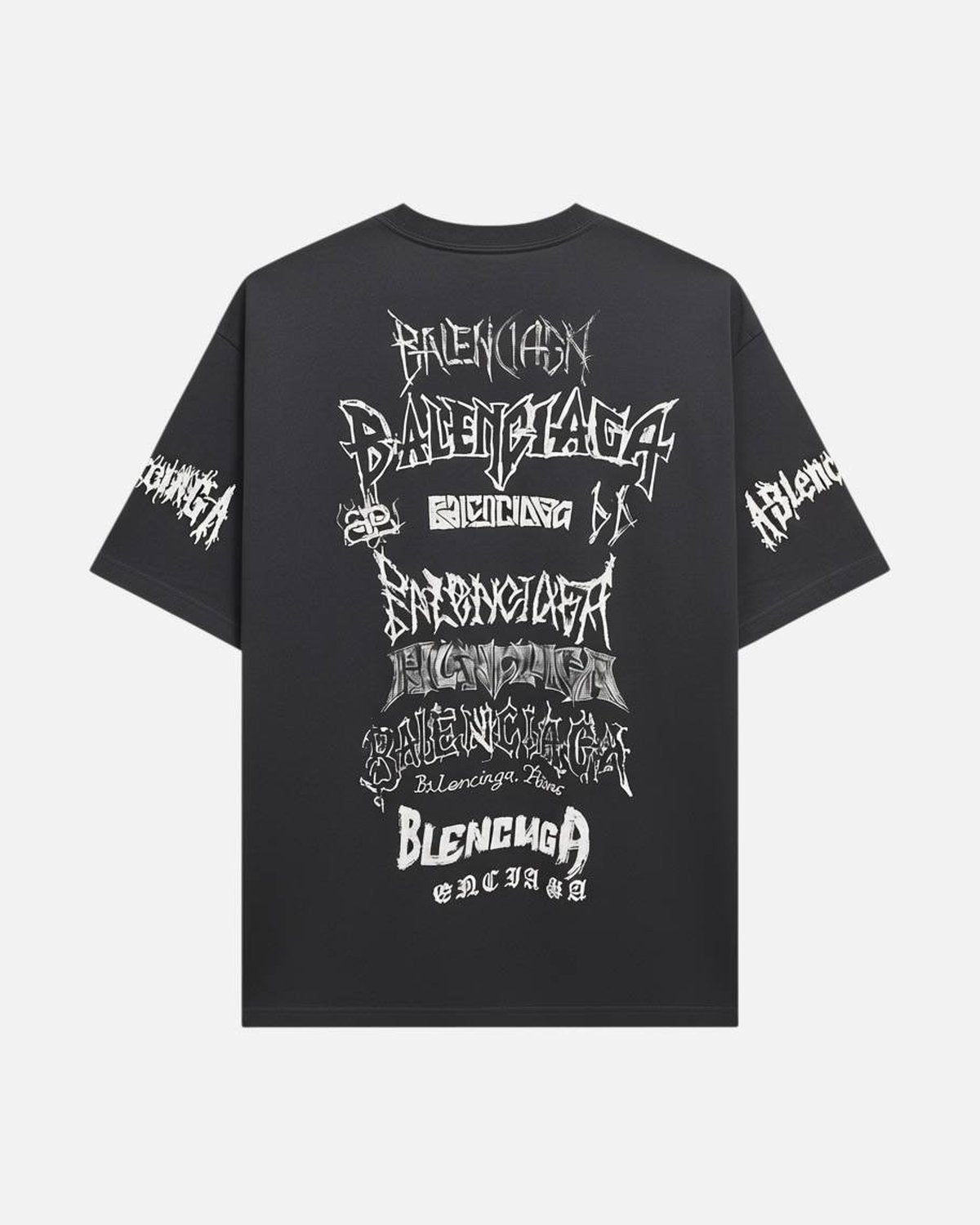 Balenciaga DIY Metal Black Tee - photo 2