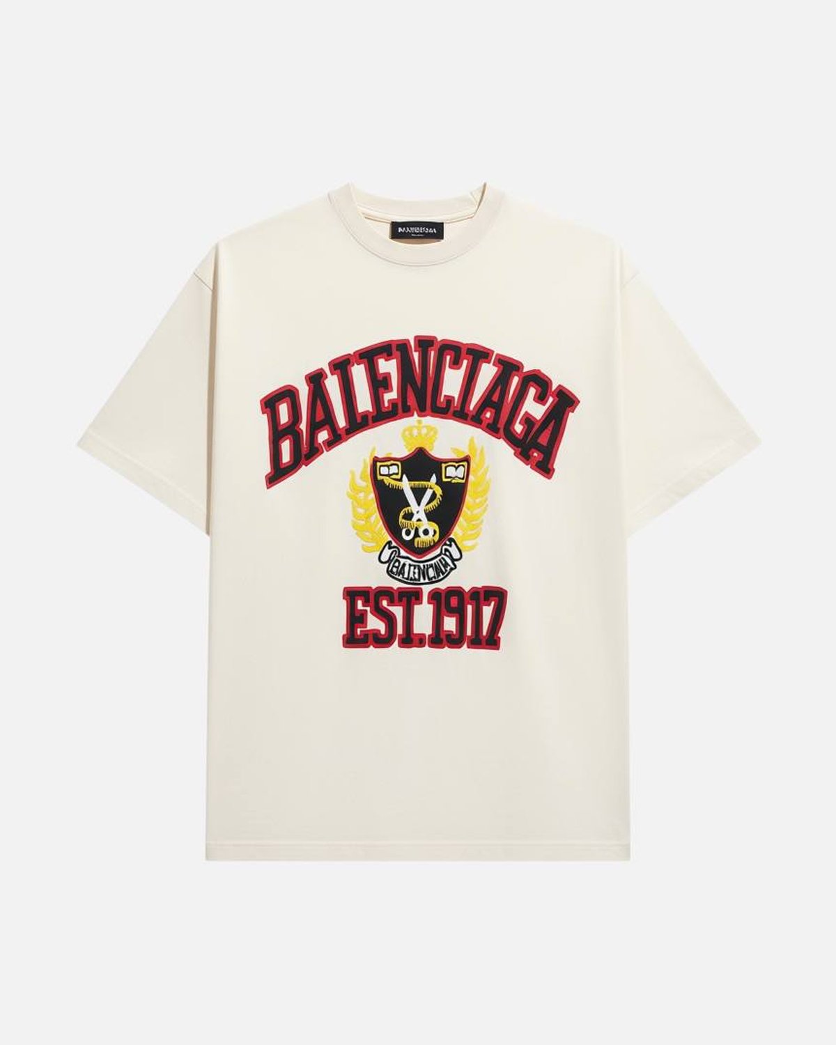 Balenciaga DIY Sample Cream Tee - photo 1
