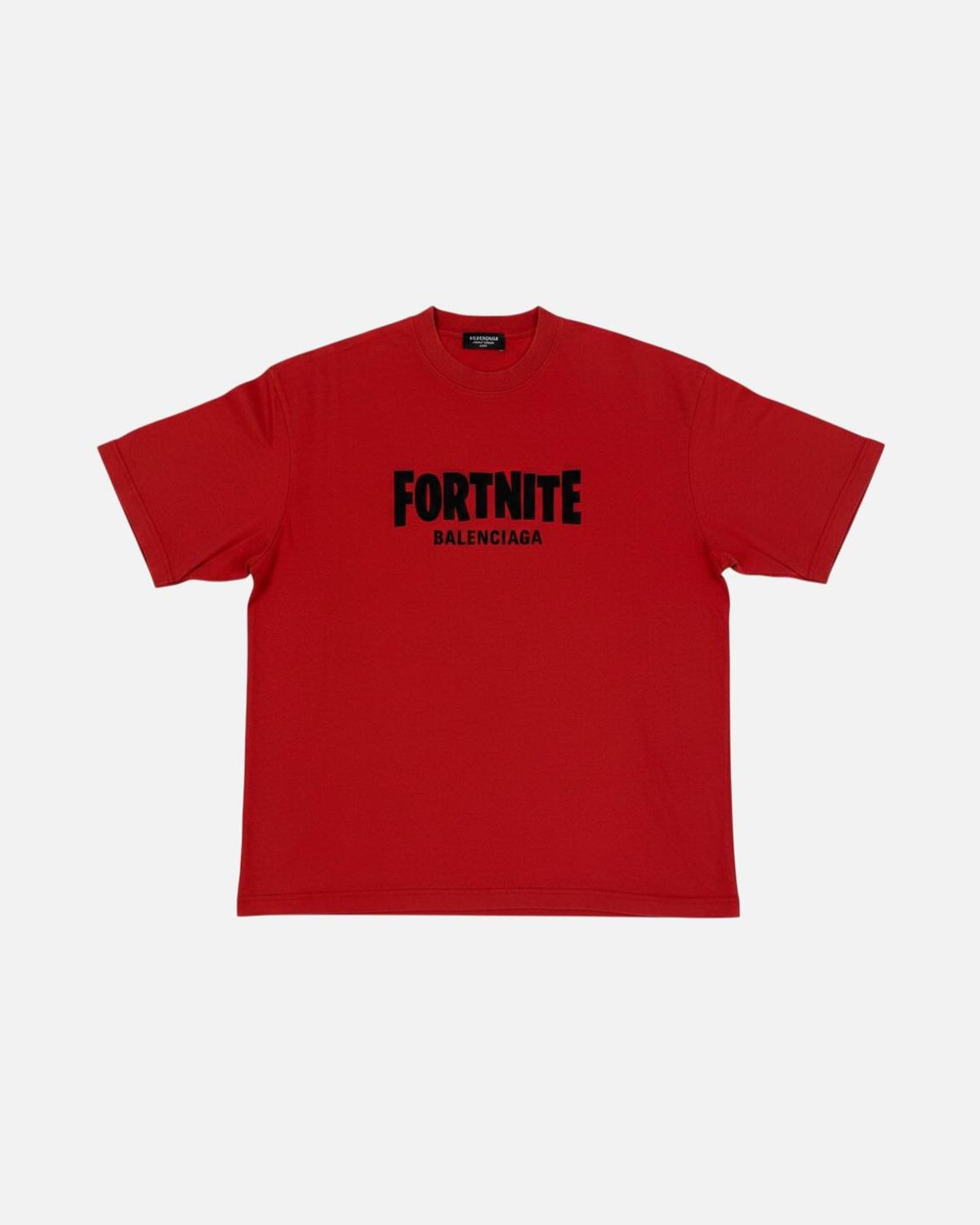 Balenciaga Fortnite Red Tee - photo 2