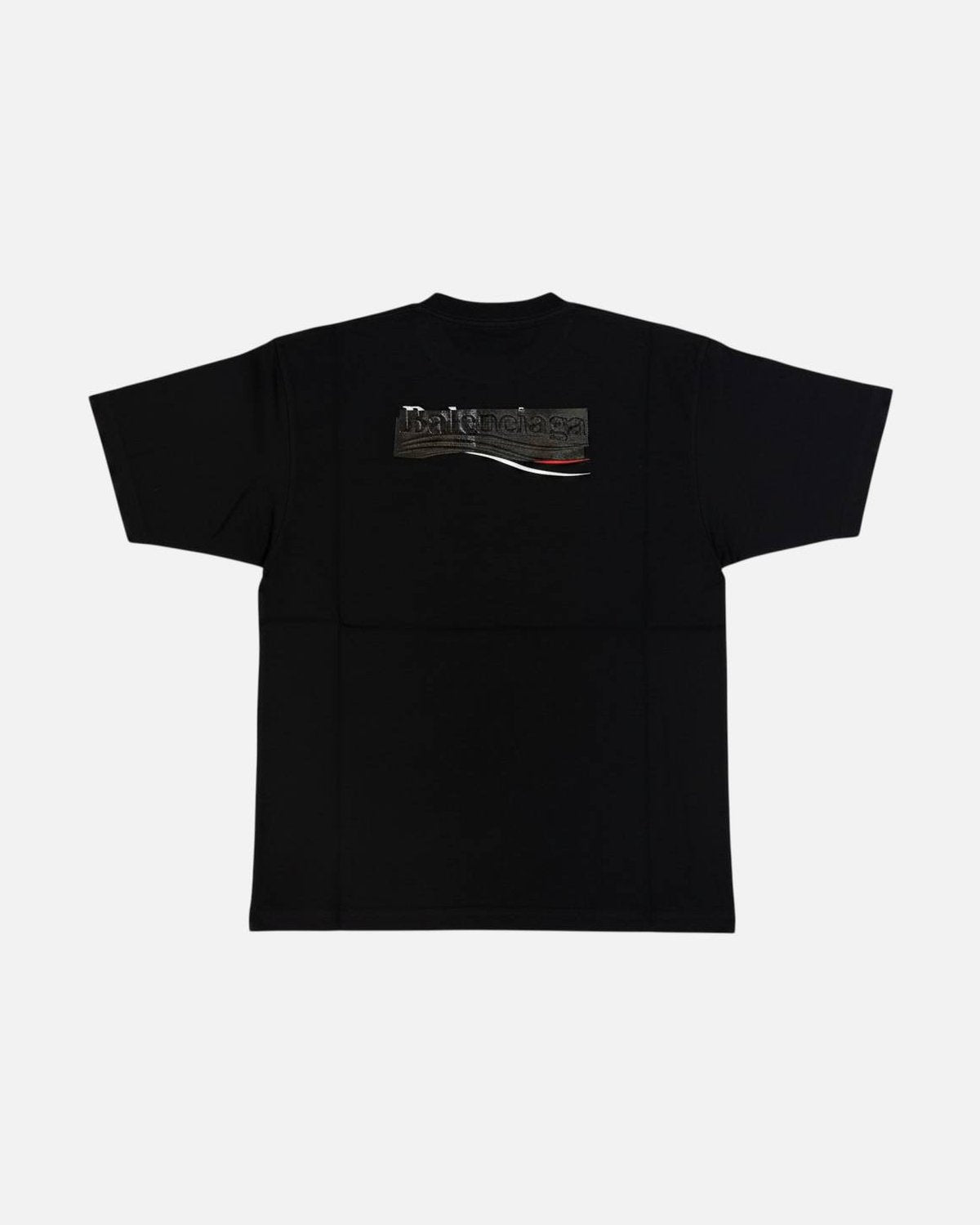 Balenciaga Gaffer Black Tee - photo 1