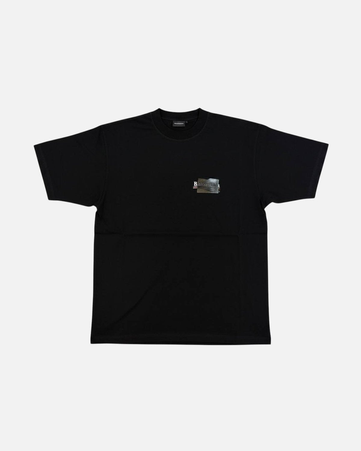 Balenciaga Gaffer Black Tee - photo 2