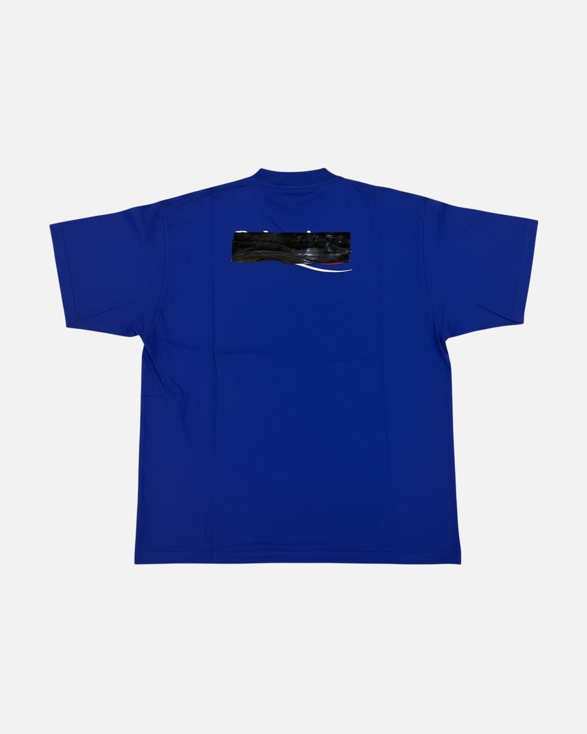 Balenciaga Gaffer Blue Tee - photo 2
