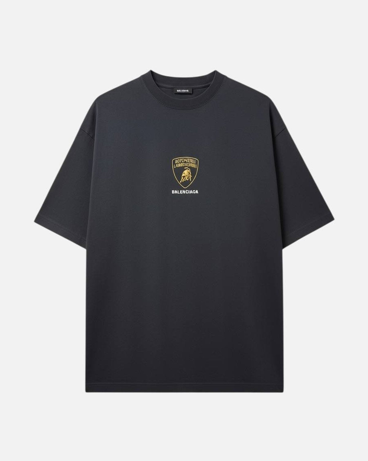 Balenciaga Lamborghini Black Tee - photo 1