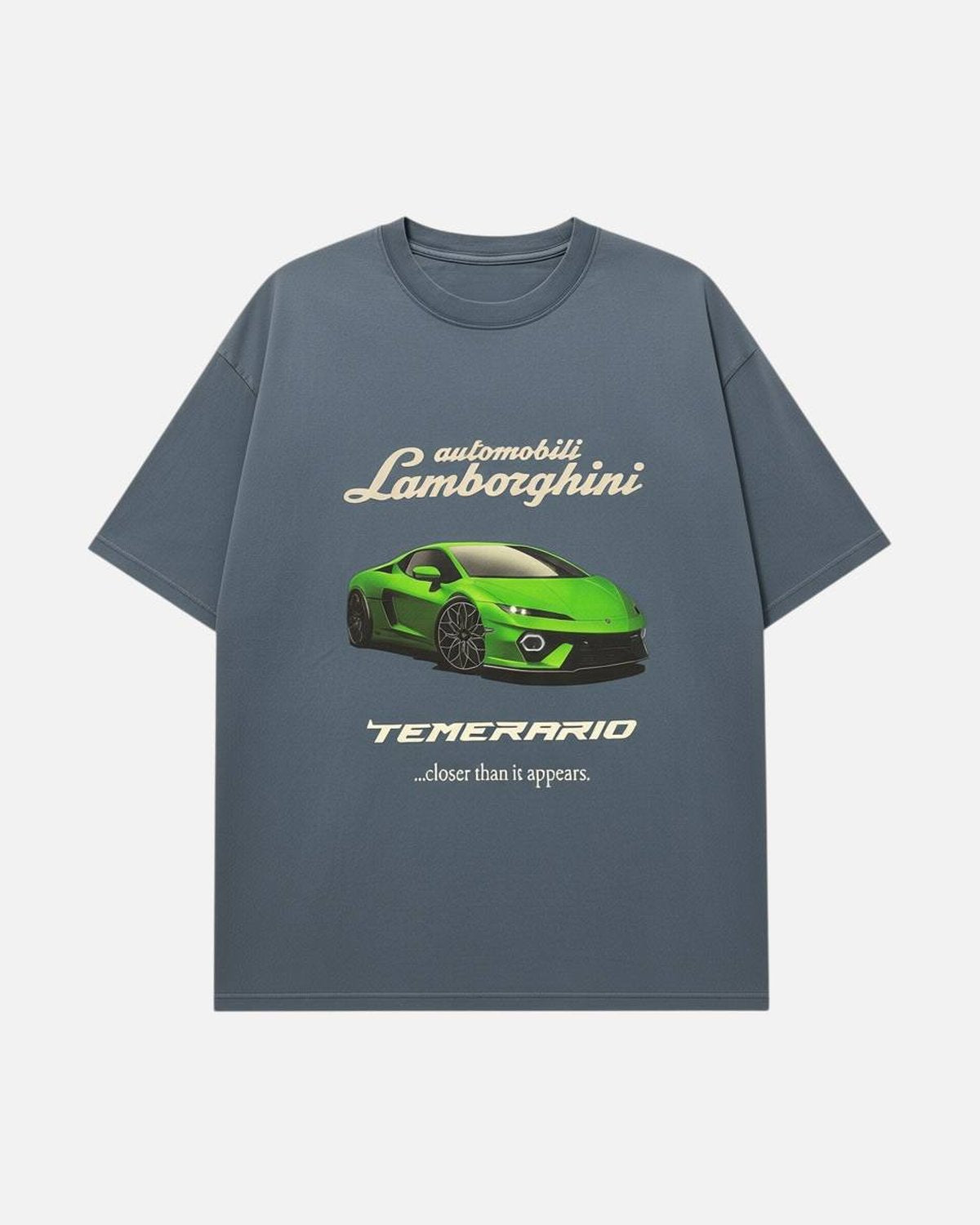 Balenciaga Lamborghini Blue Tee - photo 1