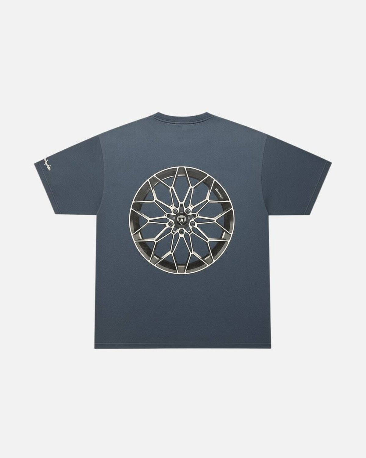 Balenciaga Lamborghini Blue Tee - photo 2