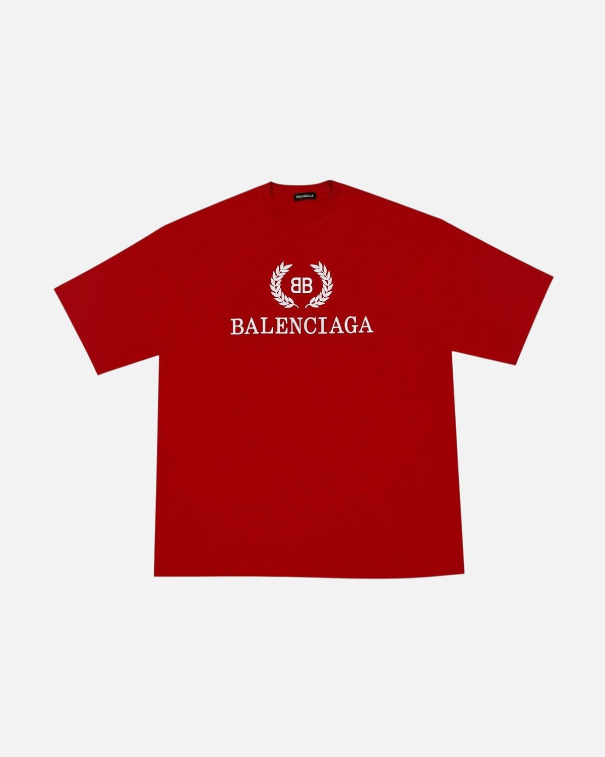 Balenciaga Laruel Red Tee - photo 1