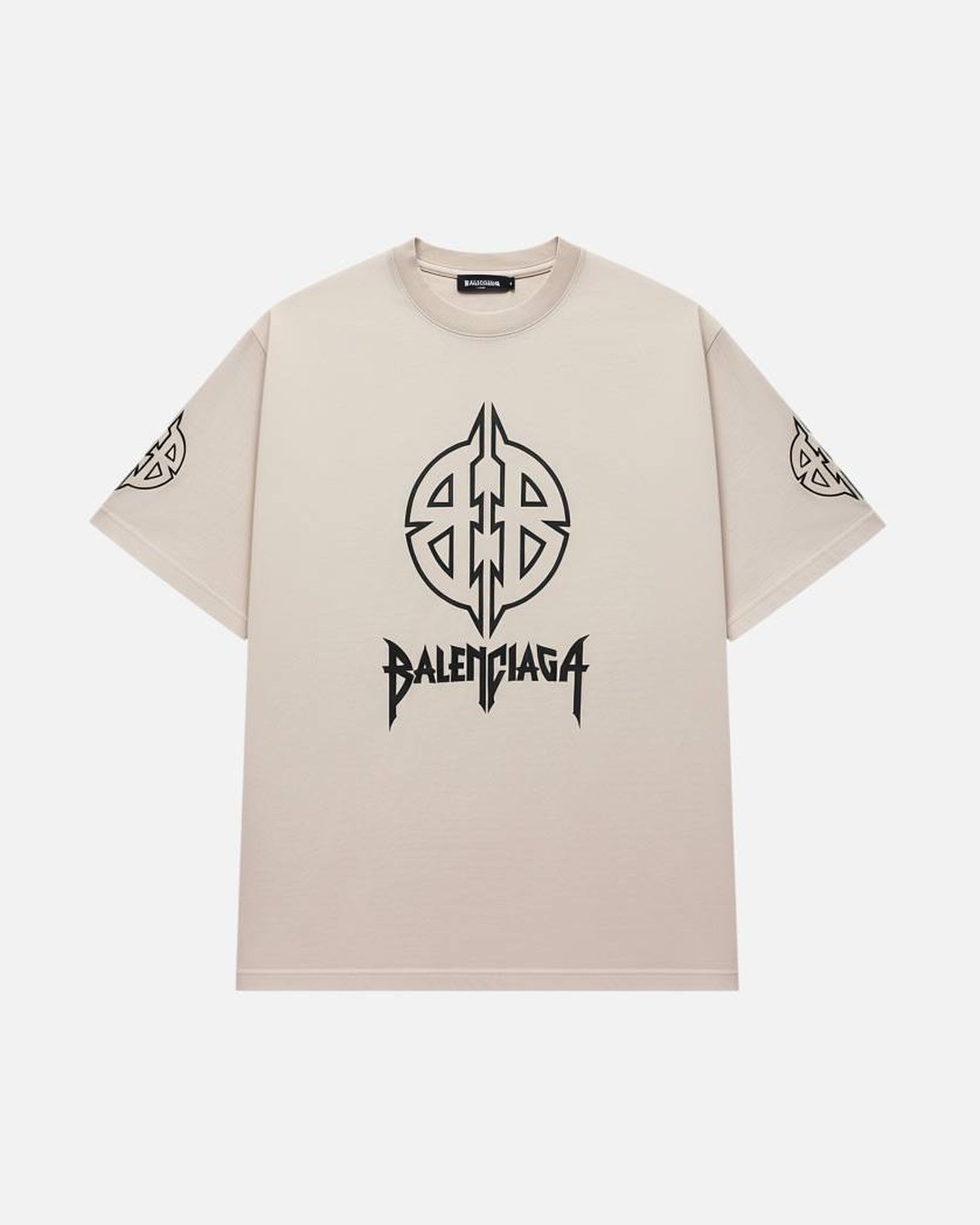 Balenciaga Metal BB Cream Tee - photo 1