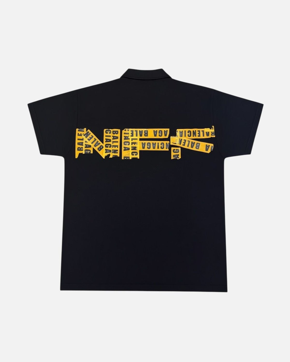 Balenciaga Need For Speed Black Tee - photo 2