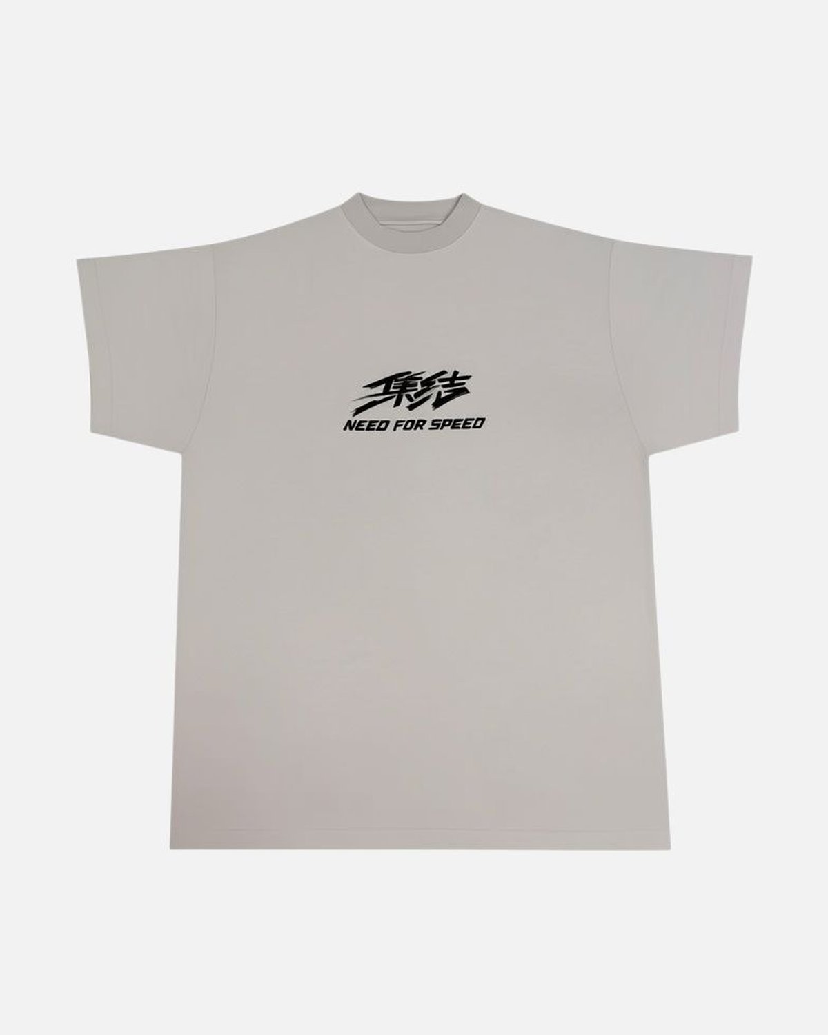 Balenciaga Need For Speed White Tee - photo 1