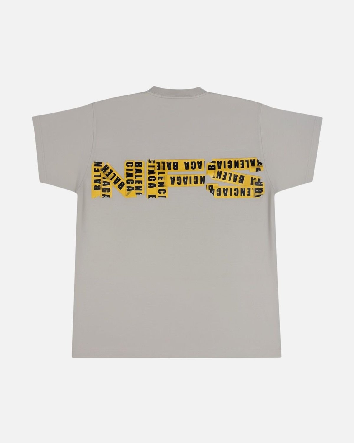 Balenciaga Need For Speed White Tee - photo 2
