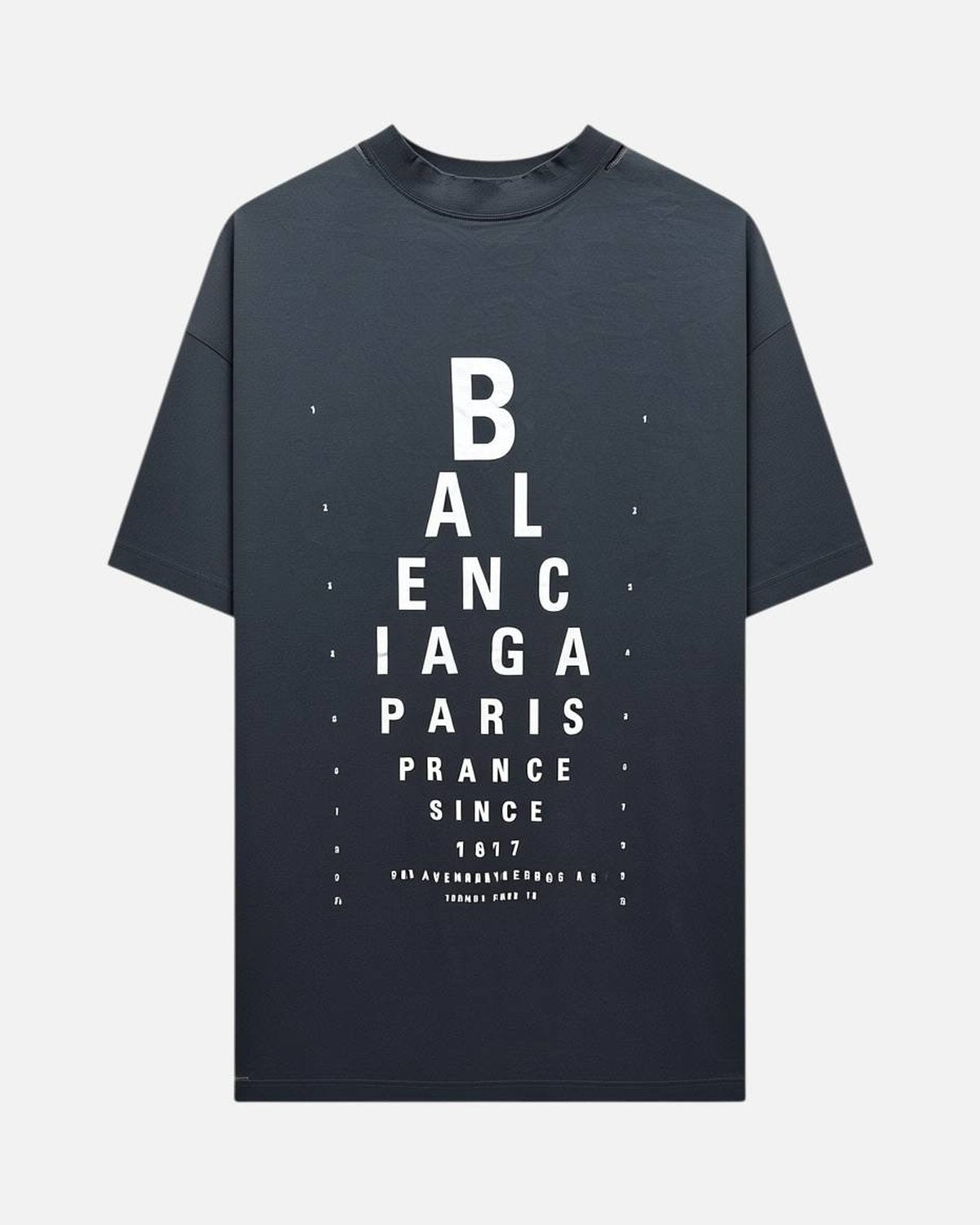 Balenciaga Optical Black Tee - photo 1