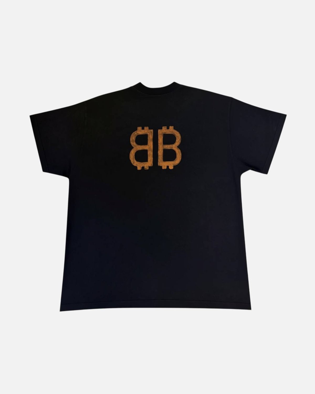 Balenciaga Paris Moon Black Tee - photo 2